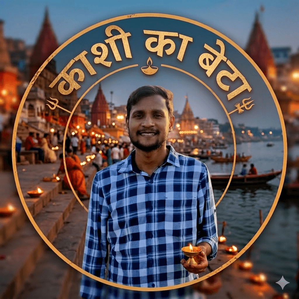 Kashi Ka Beta – Banaras Creator